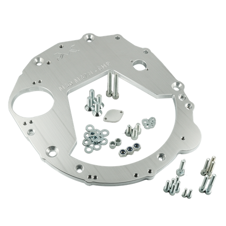 Gearbox Adapter Plate BMW M50 M52 M54 S50 S52 S54 - 6-speed GS6-53DZ (0° Vertical)