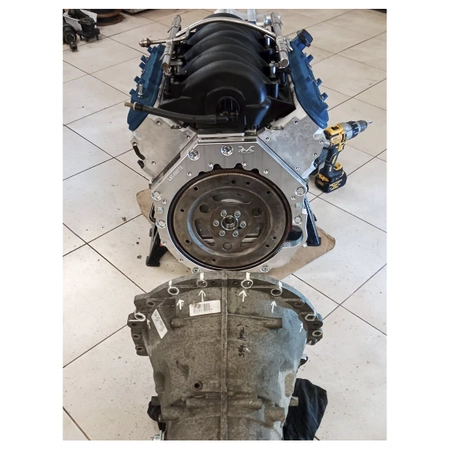 Kit adattatori GM Chevrolet LS - Jaguar Diesel ZF 8HP 8HP70