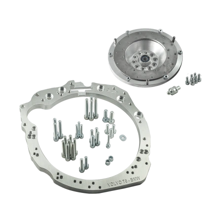 Adaptateur Volvo White T5 T6 - boîte manuelle 5 vitesses BMW M57 ZF GS5-39DZ - 240mm / 9.45"