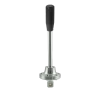 Short shifter BMW E46 Nowa Wersja - Długa Czarna Teflonowa Gałka (K)