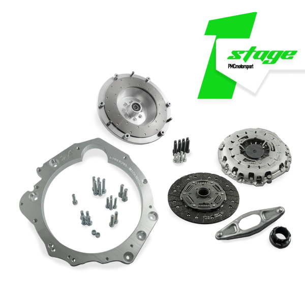 Stage 1 Saab - manuellen 6 Gang BMW M57n GS6-53DZ HGD JGA - 240mm / 9.45" (SWAP RWD)