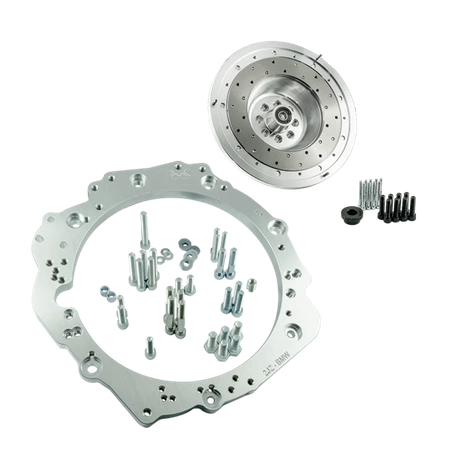 Kit adattatore Toyota JZ - manual 6-marce BMW M57n GS6-53DZ HGD JGA - 228mm / 8.98" twin disc