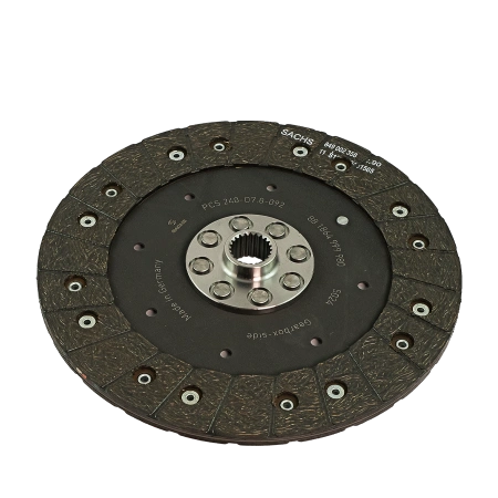 Sachs Performance 881864.999980 - VAG Audi Seat Skoda Volkswagen - 21,8x24,2-23N - 240mm / 9.45"