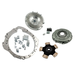 Race Stage 1 Nissan KA24 - BMW M50 S50 M52 S52 M54 ZF-5 5-velocidades - 240mm / 9.45"
