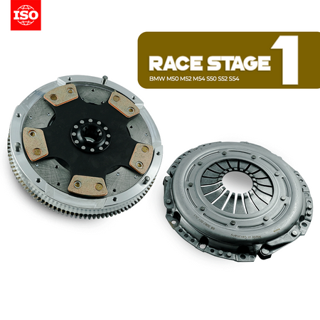 RACE STAGE 1 Zestaw sprzęgła BMW M57 3.0 Diesel GS5-39DZ 5-biegów 7150g / 15.76lb