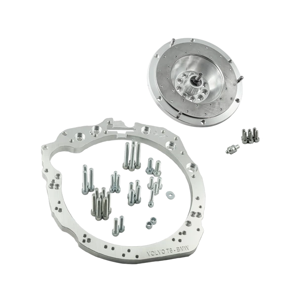 Kit de embreagem Volvo "White" T5 T6 - manual 6 marchas BMW M57n GS6-53DZ HGU HGK - 240mm / 9.45"