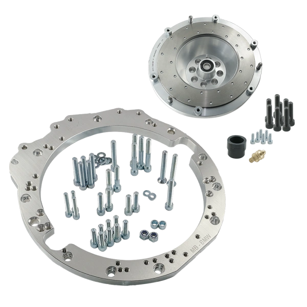Getriebeadapter Kit Mercedes-Benz M112 M113 M113K - BMW M50 S50 M52 S52 M54 ZF-5 5-Gang - 240mm / 9.45"
