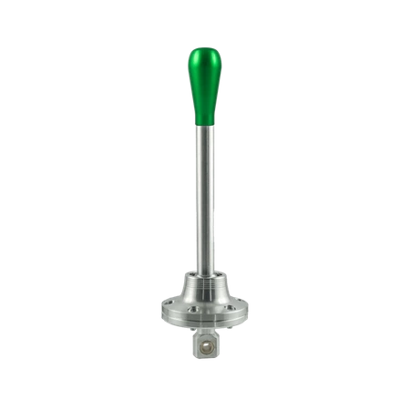 Short Shifter BMW E46 New Version - Long Green Knob (S)