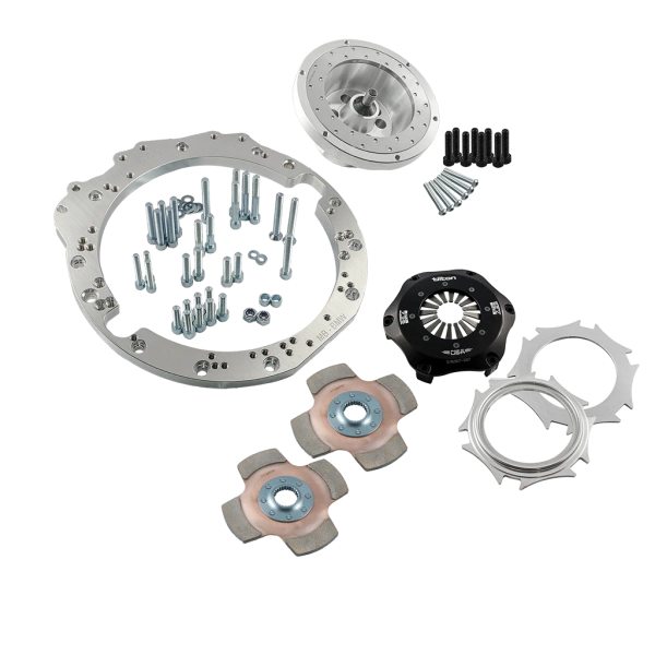 Race Stage 2 Mercedes-Benz V8 - BMW M57n GS6-53DZ HGU HGK -184mm / 7.25" (P)