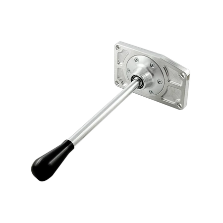 Short Shifter Toyota Chaser JZX 100 Mark II - Langer Schwarzer Knauf