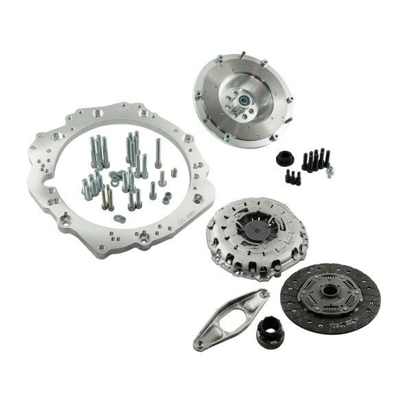 Stage 1 Toyota 1JZ 2JZ - manual 6 marchas BMW M57n GS6-53DZ HGD JGA HGA - 240mm / 9.45"