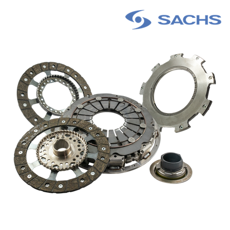 Stage 2 Toyota JZ - manuellen 6 vitesses BMW M57n GS6-53DZ HGU HGK - 228mm / 8.98" Twin Disc