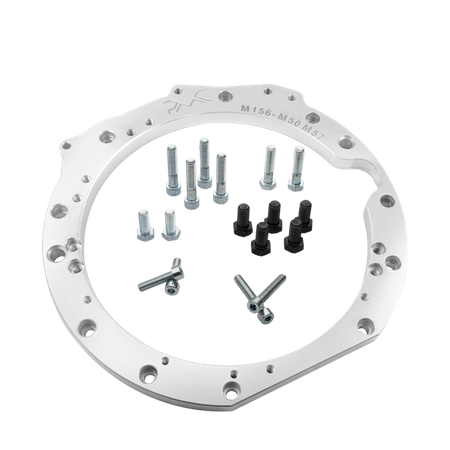 Mercedes-Benz V8 M156 - Manual BMW (M50-M57) Gearbox Adapter