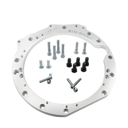 Flange de adaptação Mercedes-Benz V8 M156 - Manual BMW (M50-M57)