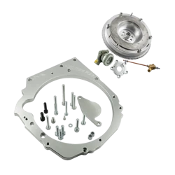 Adapter Kit Honda K20 K24 - Mazda RX-8 6-speed - 240mm / 9.45"