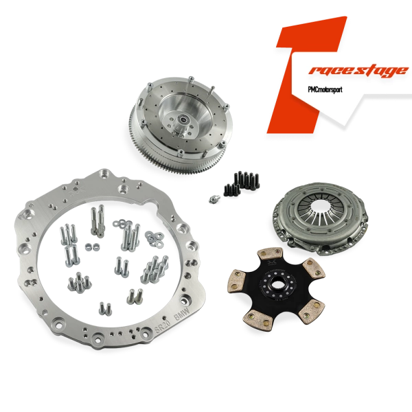 Race Stage 1 Nissan SR - manual 6-speed BMW M57n GS6-53DZ HGD JGA HGA - 240mm / 9.45"