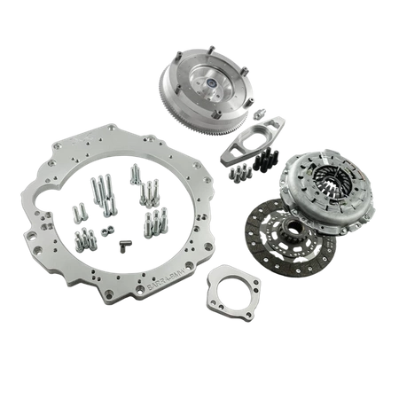 Stage 2 Ford Barra - 6-Gang-Schaltgetriebe BMW M57n GS6-53DZ HGD JGA - 215mm / 8.46" Twin Disc