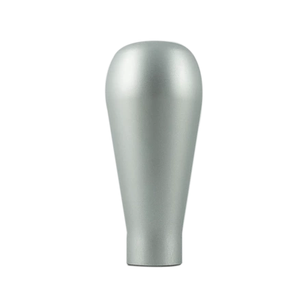 Short shifter BMW E30 E34 new version - aluminium long silver knob (S)