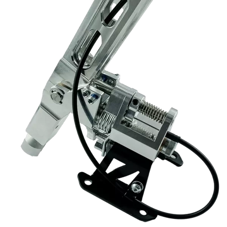 Auto-centrage Short Shifter pour BMW - Pommeau Long Argent (A)