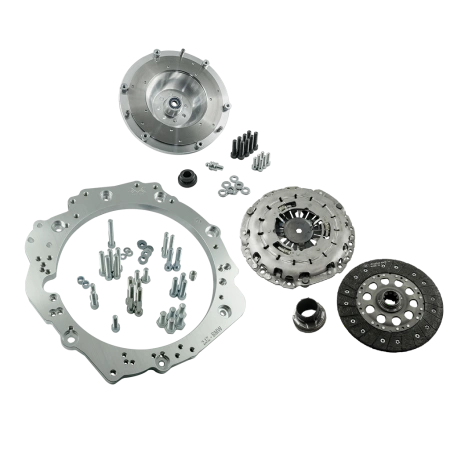Stage 1 Toyota 1JZ 2JZ - manual 5-biegów BMW M47 ZF5 S5D-280Z - 240mm / 9.45"