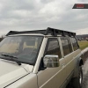 Aluminium-Dachgepäckträger für Nissan Patrol Y60 SWB