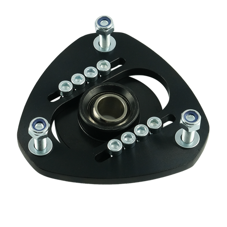 Copelas regulables para BMW E60 E61 (Negro)