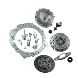 Stage 1 Toyota 1JZ 2JZ - manual 6 marchas GS6-53DZ BMW N57 HS1 HB7 HAF - 240mm / 9.45"