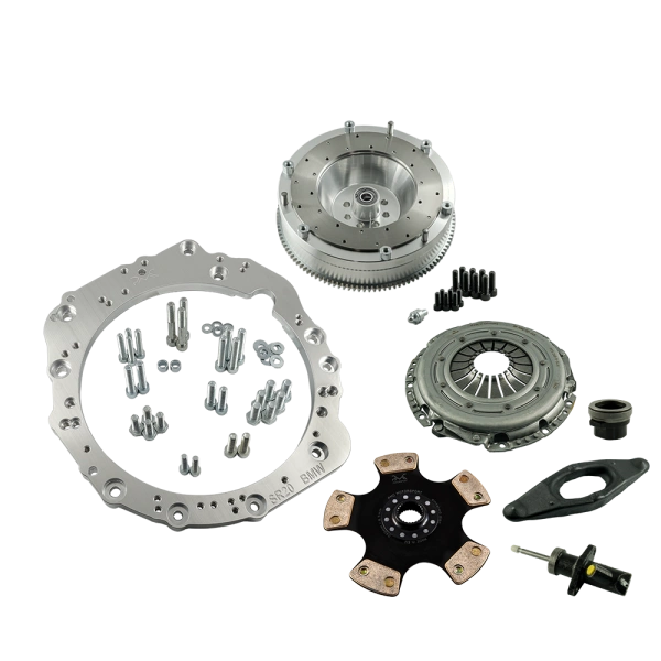 Race Stage 1+ Nissan SR20 - manual 6-biegów BMW M57n GS6-53DZ HGD JGA HGA - 240mm / 9.45"