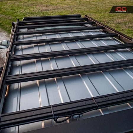 Aluminiowy bagażnik dachowy do Nissan Patrol Y61 LWB