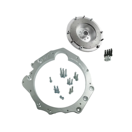 Kit adattatore Saab - manual 6-marce BMW M57n GS6-53DZ HGD JGA - 240mm / 9.45" (SWAP RWD)