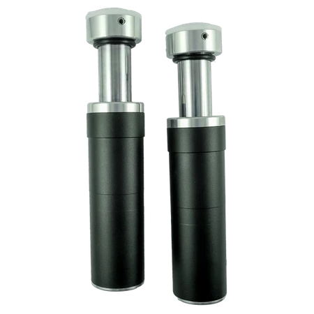 Zestaw Bump Stop - Odboje hydrauliczne zawieszenia o skoku 2" + uchwyty do mocowania z regulacją