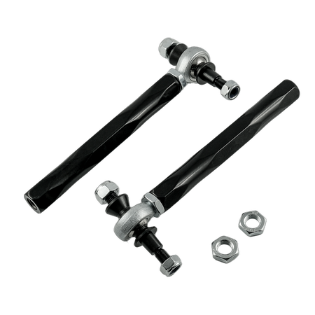 Adjustable Steel Tie Rod Ends BMW E36 Z3 - with Uniball