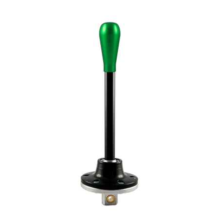 Black Edition Short Shifter BMW E30 E34 - Long Green Knob (S)