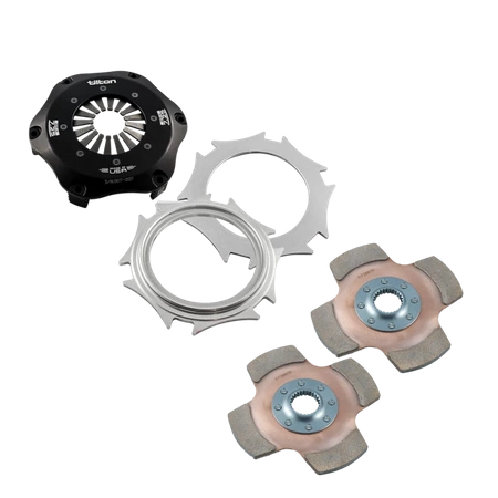 RACE STAGE 2 GM Chevrolet V8 LS 8-parafusos BMW M57N2 GS6-53DZ HGU HGK / N54 GS6-53BZ - 184mm / 7.25" (P)