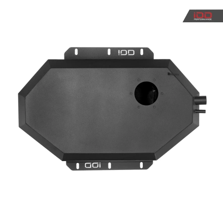 Kraftstofftank 110L Nissan Patrol Y60 Y61 - Edelstahl - Pulverbeschichtet