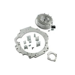Adaptador Ford Barra - manual 6 velocidades BMW N54 GS6-53BZ 135i 335i 535i - 240mm / 9.45"