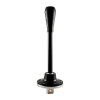 Black Edition Short shifter BMW E30 E34 - aluminium long black knob (S)