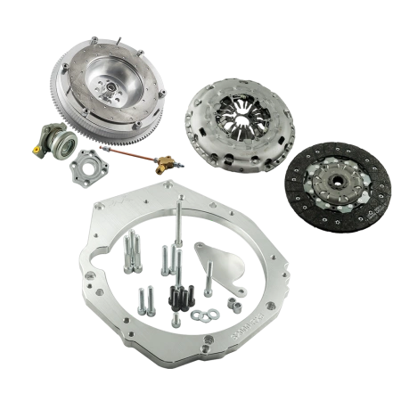 Stage 1 Honda S2000 - Mazda RX-8 5-Gang - 240mm / 9.45"