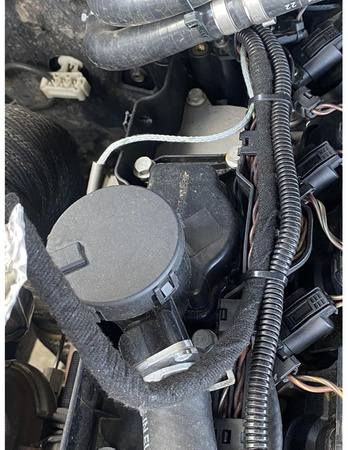 Adaptateur de séparateur d'huile BiTurbo M57