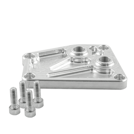 AN10 Adaptateur refroidisseur d'huile BMW V8 M60 M62