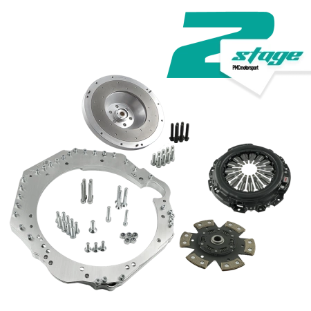 Stage 2 GM Chevrolet LS LS1 LS2 LS3 LS6 LS7 L99 / Vortec - Nissan 350Z Z33 CD009 - 250mm / 9.84"