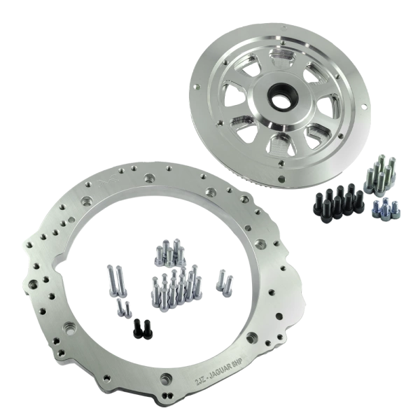 Kit adaptador Toyota JZ 1JZ 2JZ - ZF 8HP70 Jaguar 3.0 DW93-7000-CC
