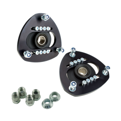 Coupelles Rotulées BMW E90 E91 E92 E93 (Noir)