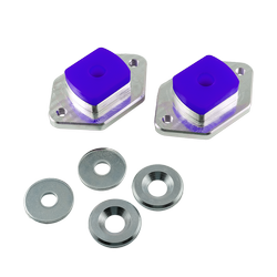 Rear top mounts BMW E8x E9x - Polyurethane 70ShA