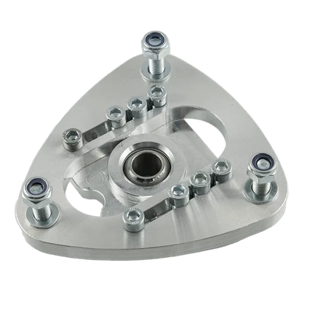 Piastre camber in alluminio BMW E32 