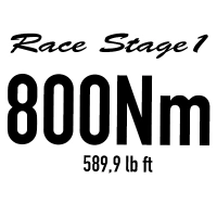 800Nm / 589,9lb⋅ft