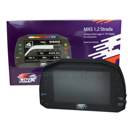 LINK MXS Strada 5-inch Dash - Street Edition