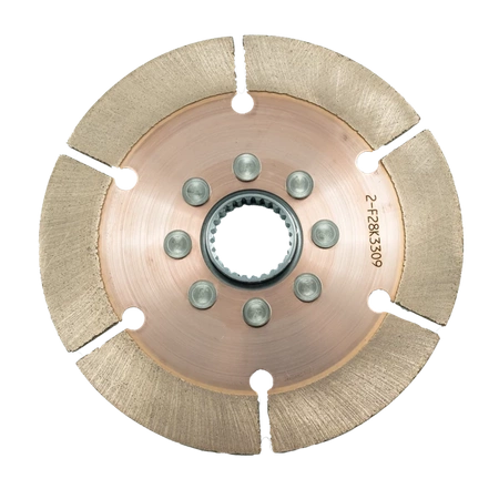 Race Stage 3 GM Chevrolet V8 LS 8-bolts - BMW M57N2 GS6-53DZ HGU HGK / N54 GS6-53BZ - 184mm / 7.25" (P)