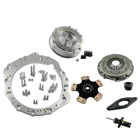 Race Stage 1+ Nissan SR20 - boîte manuelle 5 vitesses BMW M50 S50 M52 S52 M54 ZF-5- 240mm / 9.45"
