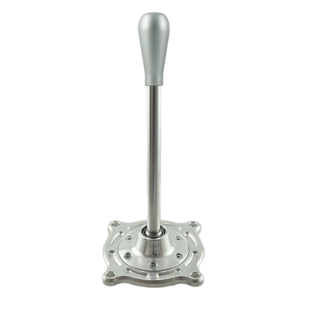 Short Shifter Nissan S-chassis S13 S14 S15 R32 R33 R34 - Pomello Lungo Argento